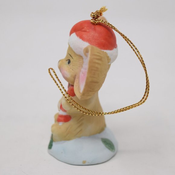 1993 Merry Christmouse 7 Eleven Citgo Traditions Ornament Anthropomorphic Mouse - Picture 3 of 11